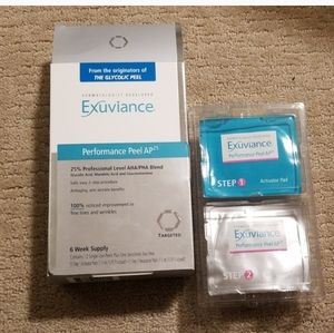 New exuviance performance  peel